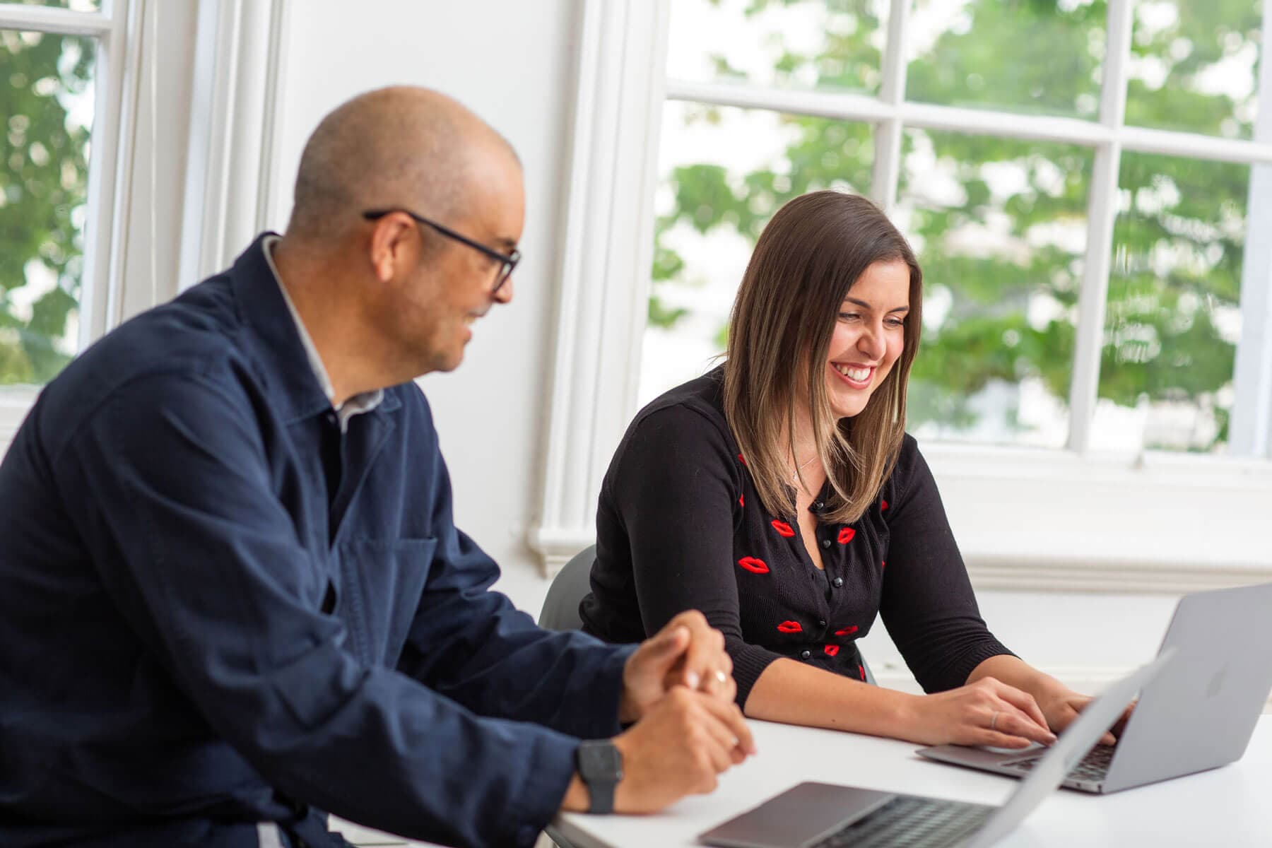 Why work with us?