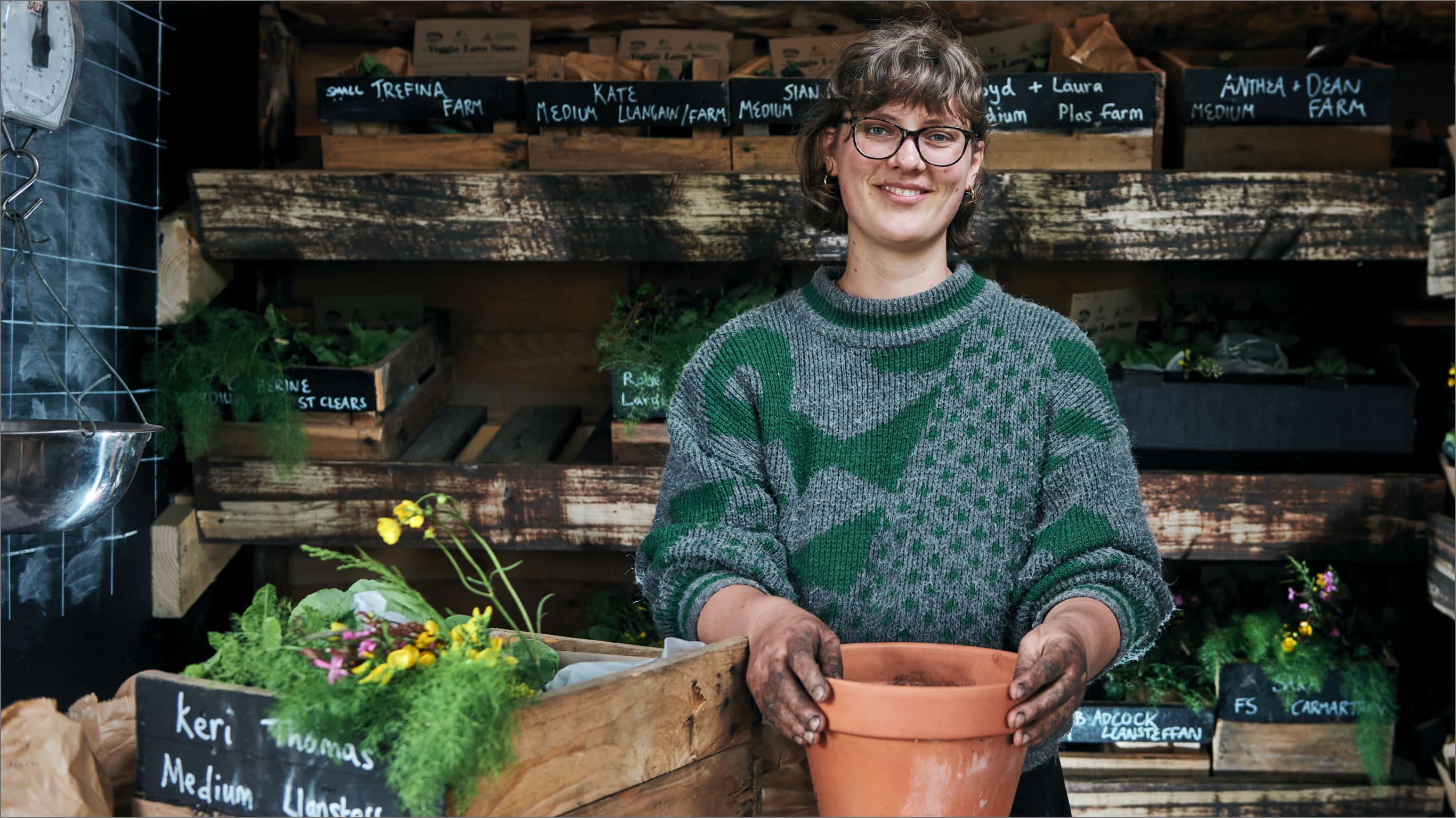 Growing a feel-good brand identity for Food Sense Wales