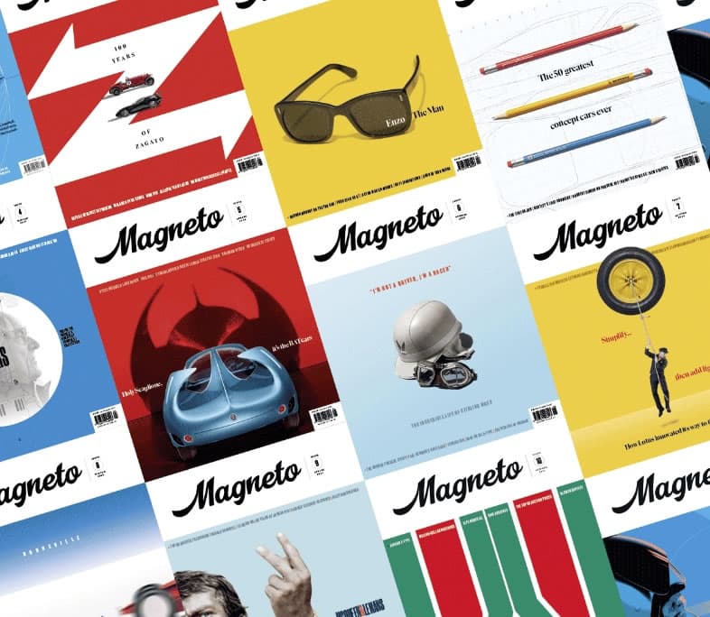 Magento magazines