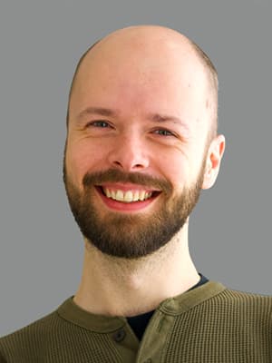 Marc Rogers, Web Developer at CORE