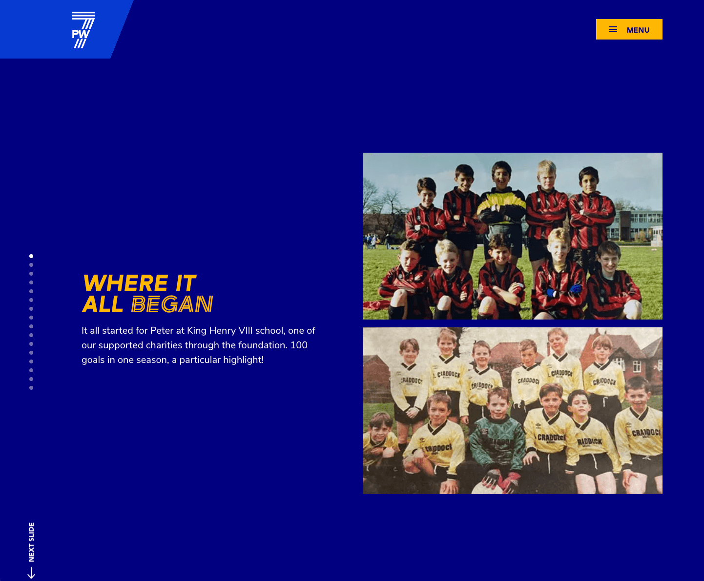 PW7 Foundation slidedeck